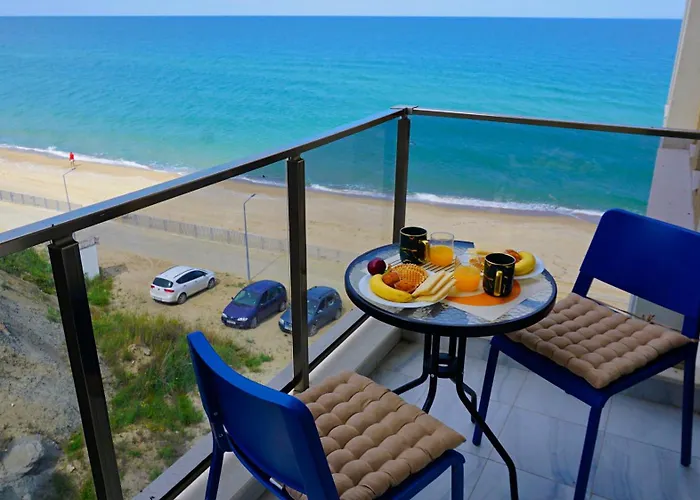 бийч вю - View Appartamento Obzor